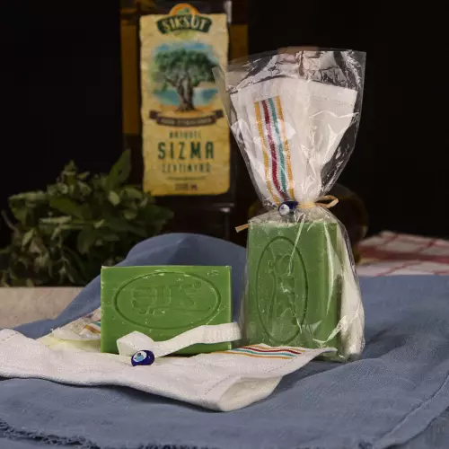 Zeytinyağlı Sabun(Yeşil)
